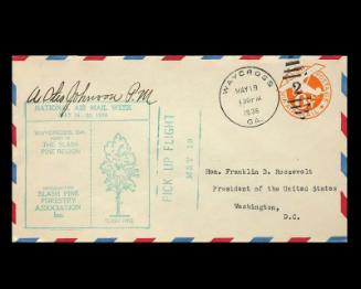 1938 National Air Mail Week U.S. Commemorative Cover