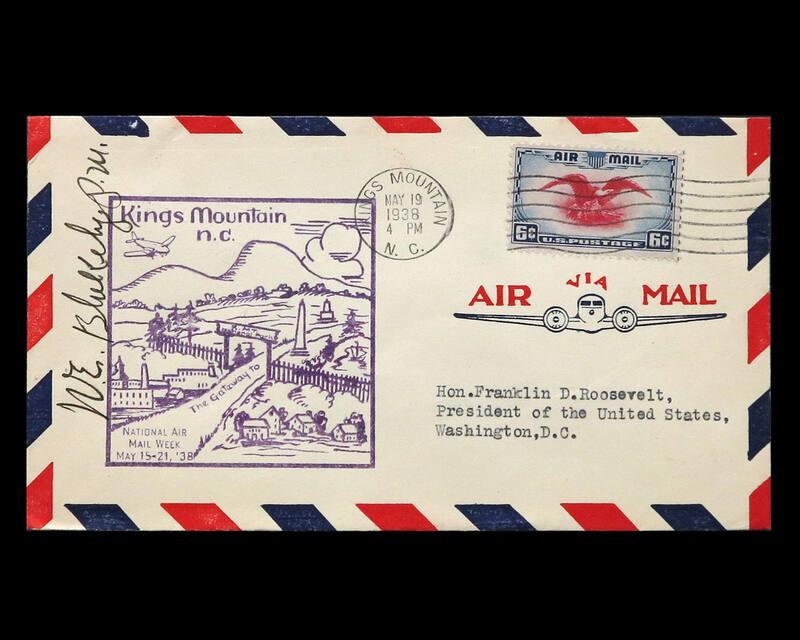 1938 National Air Mail Week U.S. Commemorative Cover