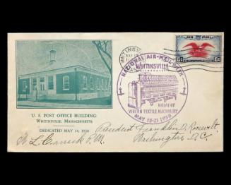 1938 National Air Mail Week U.S. Commemorative Cover