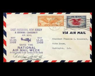 1938 National Air Mail Week U.S. Commemorative Cover