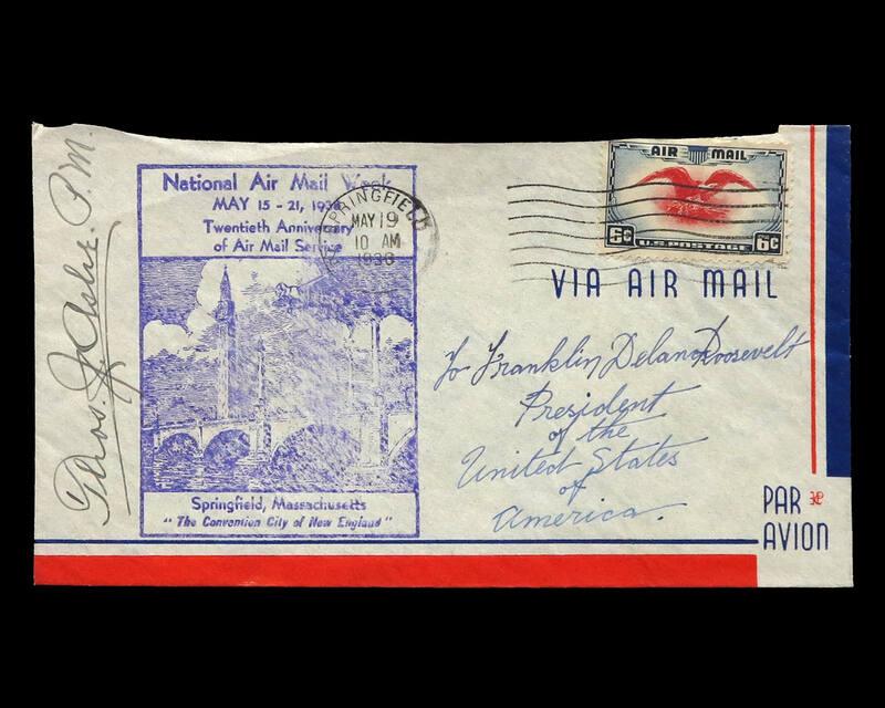 1938 National Air Mail Week U.S. Commemorative Cover