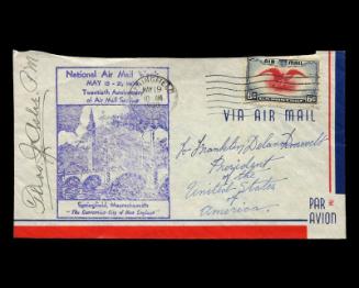1938 National Air Mail Week U.S. Commemorative Cover
