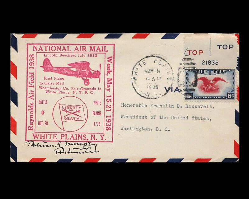 1938 National Air Mail Week U.S. Commemorative Cover