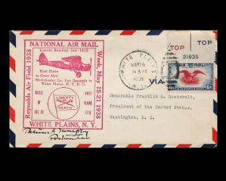 1938 National Air Mail Week U.S. Commemorative Cover