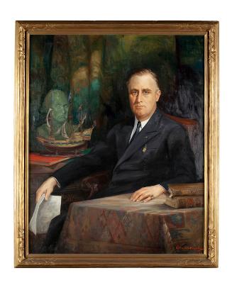 Franklin D. Roosevelt Portrait