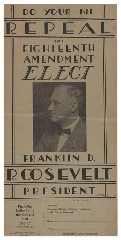 Image courtesy of the Franklin D. Roosevelt Presidential Library and Museum.