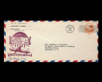 South Dakota, Nebraska, and Wyoming First Flight U.S. Commemorative Cover