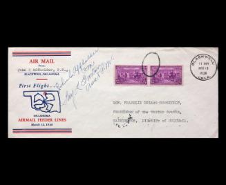 Oklahoma First Flight U.S. Commemorative Cover