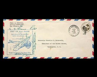 New Orleans, Louisiana First Flight U.S. Commemorative Cover