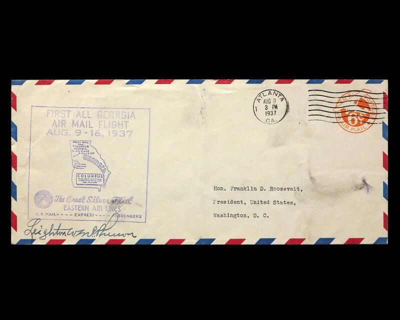 Georgia First Flight U.S. Commemorative Cover