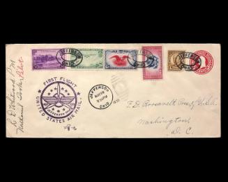Jefferson, Ohio First Flight U.S. Commemorative Cover