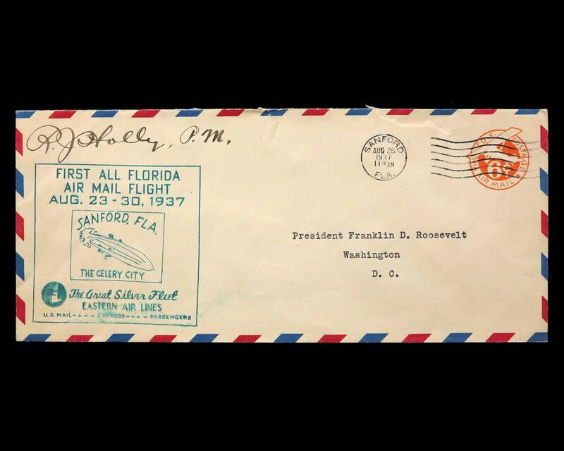 Florida First Flight U.S. Commemorative Cover
