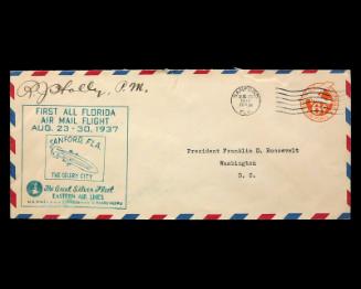 Florida First Flight U.S. Commemorative Cover