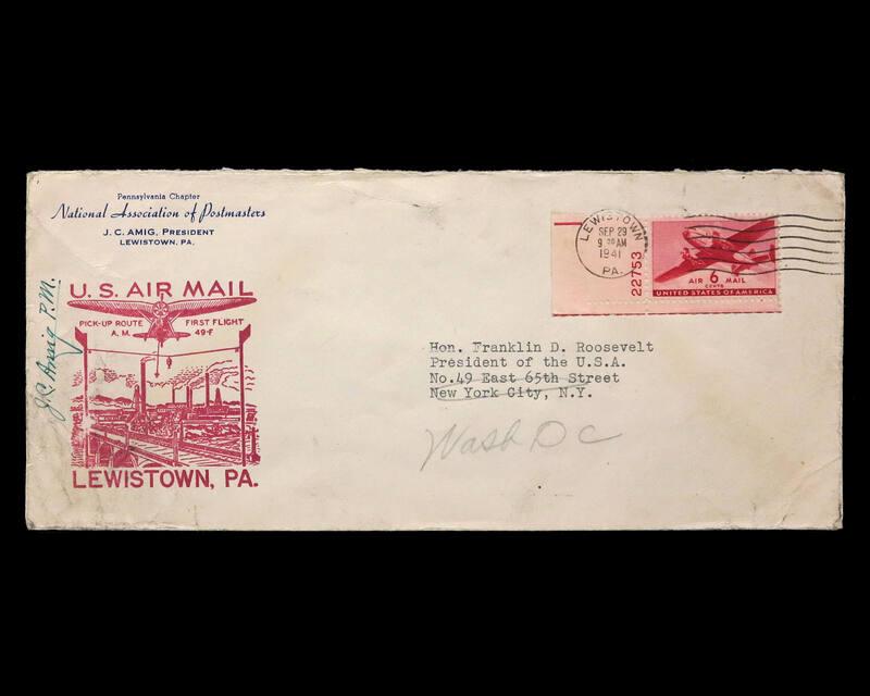 Lewiston, Pennsylvania First Flight U.S. Commemorative Cover