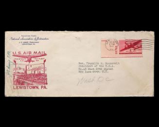 Lewiston, Pennsylvania First Flight U.S. Commemorative Cover