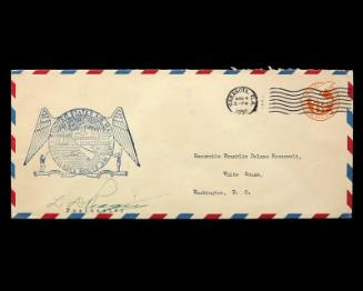 Everglades Route First Flight U.S. Commemorative Cover