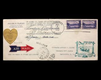 Fairbanks to Juneau, Alaska First Flight U.S. Commemorative Cover