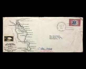 San Francisco and Pacific Grove Highway Post Office U.S. Commemorative Cover