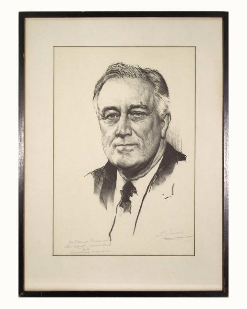 Image courtesy of the Franklin D. Roosevelt Presidential Library and Museum.