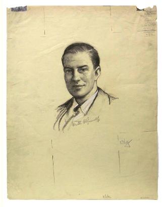 Drawn Portrait of Franklin D. Roosevelt, Jr.