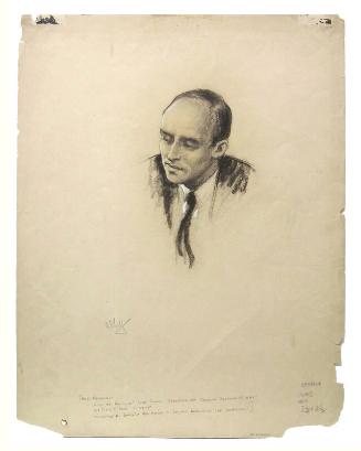 Drawn Portrait of James Roosevelt