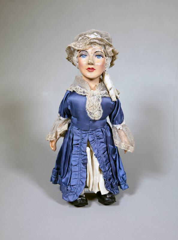 Colonial Era American Female Doll