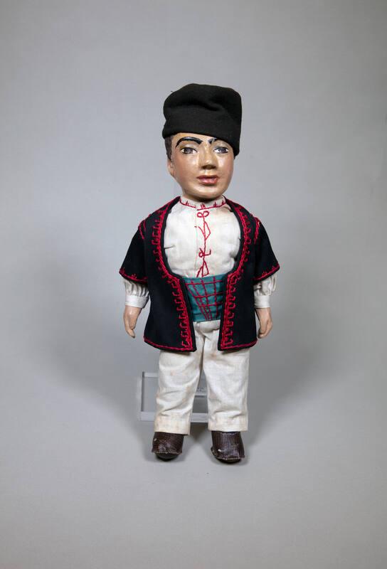 Bulgarian Male Doll