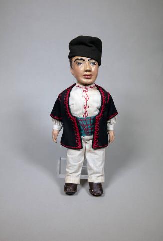 Bulgarian Male Doll