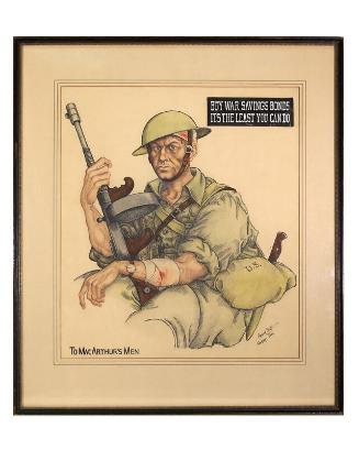 Buy War Savings Bonds