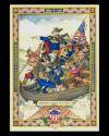MO 1941.3.139: Washington Crossing the Delaware.  Image courtesy of the Franklin D. Roosevelt P…