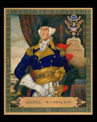 MO 1941.3.147: George Washington.  Image courtesy of the Franklin D. Roosevelt Presidential Lib…