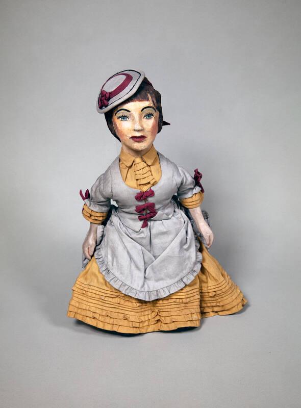 Edwardian Era English Female Doll