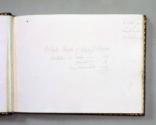 Sketchbook's title page.  Image courtesy of the Franklin D. Roosevelt Presidential Library and …