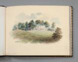 Watercolor, "Montgomery Place".  Image courtesy of the Franklin D. Roosevelt Presidential Libra…