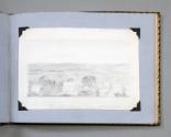 Pencil sketch, "View from Mansion House Northampton".  Image courtesy of the Franklin D. Roosev…