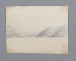 Pencil drawing, "West Point N.R."  Image courtesy of the Franklin D. Roosevelt Presidential Lib…