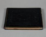 View of the exterior of the sketchbook.  Image courtesy of the Franklin D. Roosevelt Presidenti…