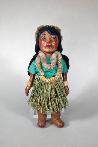 Hawaiian Female Doll