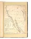 MO 1975.33a.1: Printed map of west coast of California.  Image courtesy of the Franklin D. Roos…