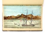 MO 1975.33a.23: Landing of Seamen & Marines of U.S. Ship Dale at Loreto - Lower California    N…