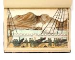 MO 1975.33a.28: Bombardment of Guaymas Novm 17th 1847 by US Sloop Dale    No 23 / Sketches of t…