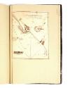 MO 1975.33a.39: Hand drawn map of SAN BLAS with notation, "the brown coloured shoals are dry at…