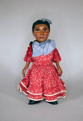Argentinian Female Doll