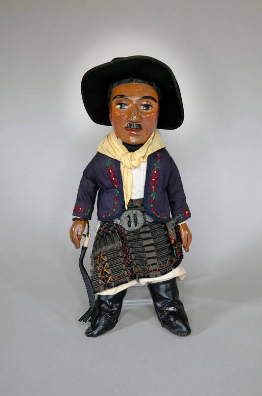 Argentinian Male Doll