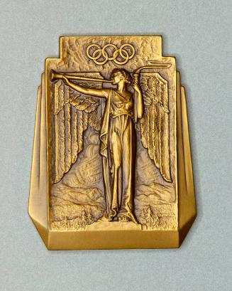 1932 Olympic Winter Games Participation Medal