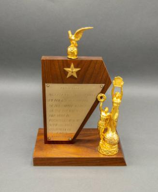 Pocatello, Idaho UN Chapter Commemorative Trophy