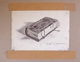 Illustration for Franklin Roosevelt at Hyde Park: The Roosevelt Family Bible