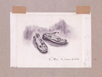 Illustration for Franklin Roosevelt at Hyde Park: Baby Shoes