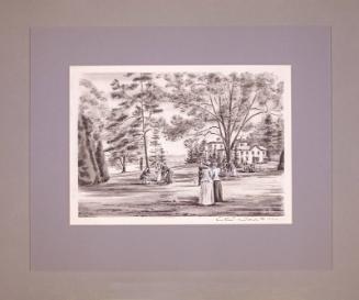 Illustration for Franklin Roosevelt at Hyde Park: Croquet at 'Algonac'