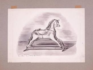 Illustration for Franklin Roosevelt at Hyde Park: Hobby Horse "Mexico"